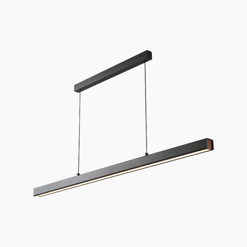 Modern Minimalist Linear Dimmable LED Pendant Light | VAXLAMP