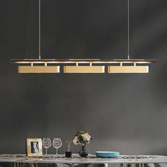 Pendant Light Linear Colt 3 Heads Dining Room