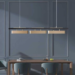 Pendant Light Linear Colt 3 Heads Dining Table