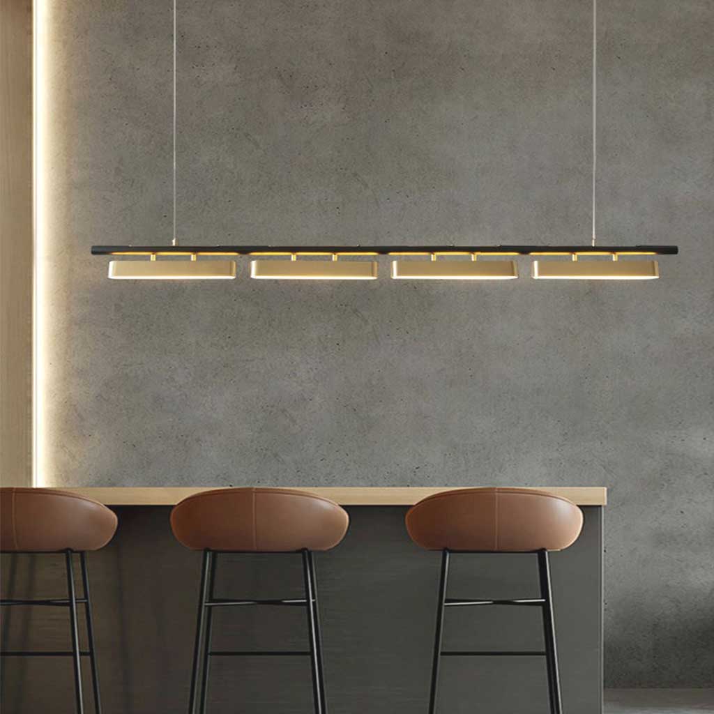 Pendant Light Linear Colt 4 Heads Dining Room