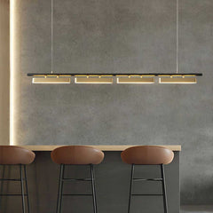 Pendant Light Linear Colt 4 Heads Dining Room