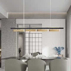 Pendant Light Linear Colt 4 Heads Dining Table