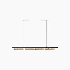 Pendant Light Linear Colt LED 4 Heads