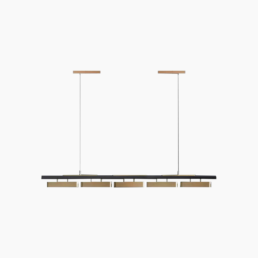 Pendant Light Linear Colt LED 5 Heads