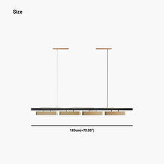 Pendant Light Linear Colt LED Size