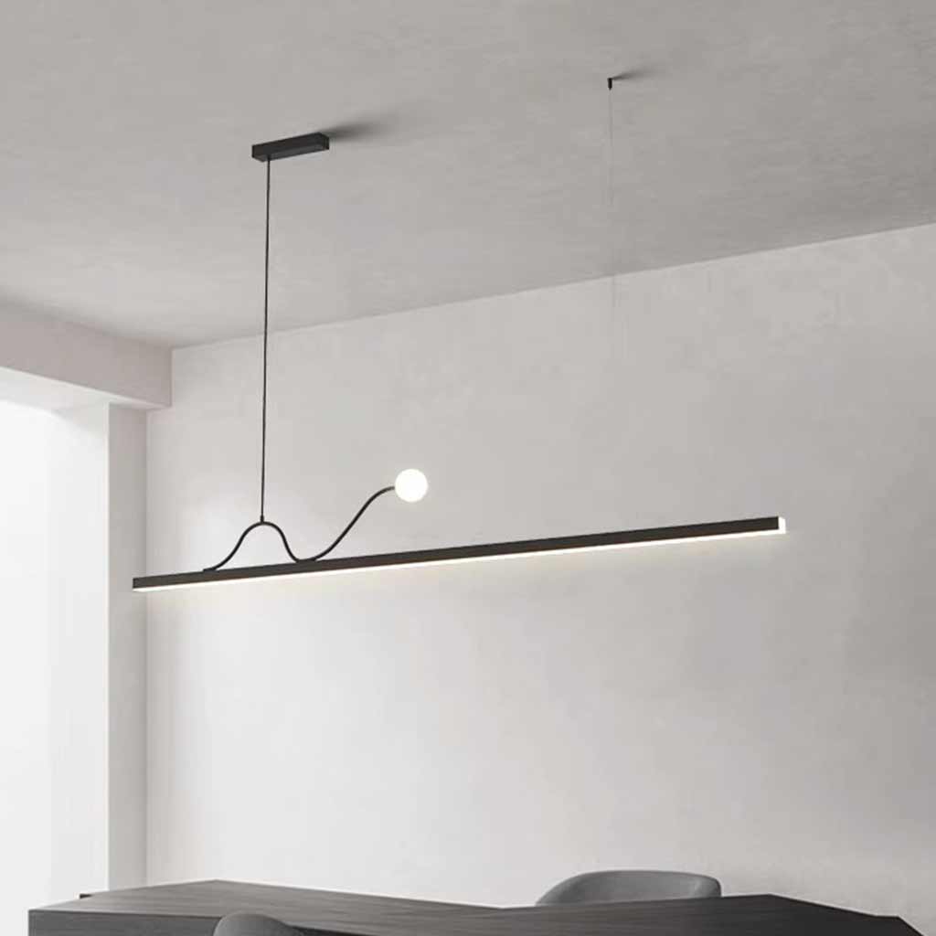 Pendant Light Linear Dimmable Dining Room