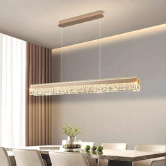 Pendant Light LinearDimmable LED Dining Room