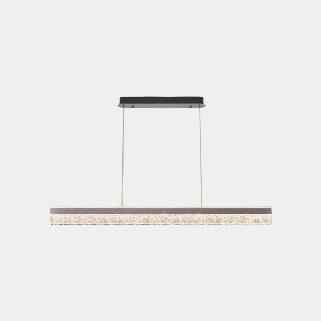 Pendant Light Linear Dimmable LED Grey