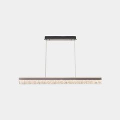 Pendant Light Linear Dimmable LED Grey