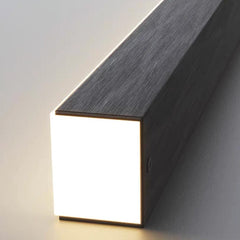 Pendant Light Linear Dimmable LED for Dining Table Detail