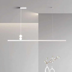 Pendant Light Linear Dimmable LED for Dining Table Room
