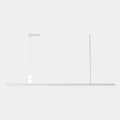 Pendant Light Linear Dimmable LED for Dining Table White