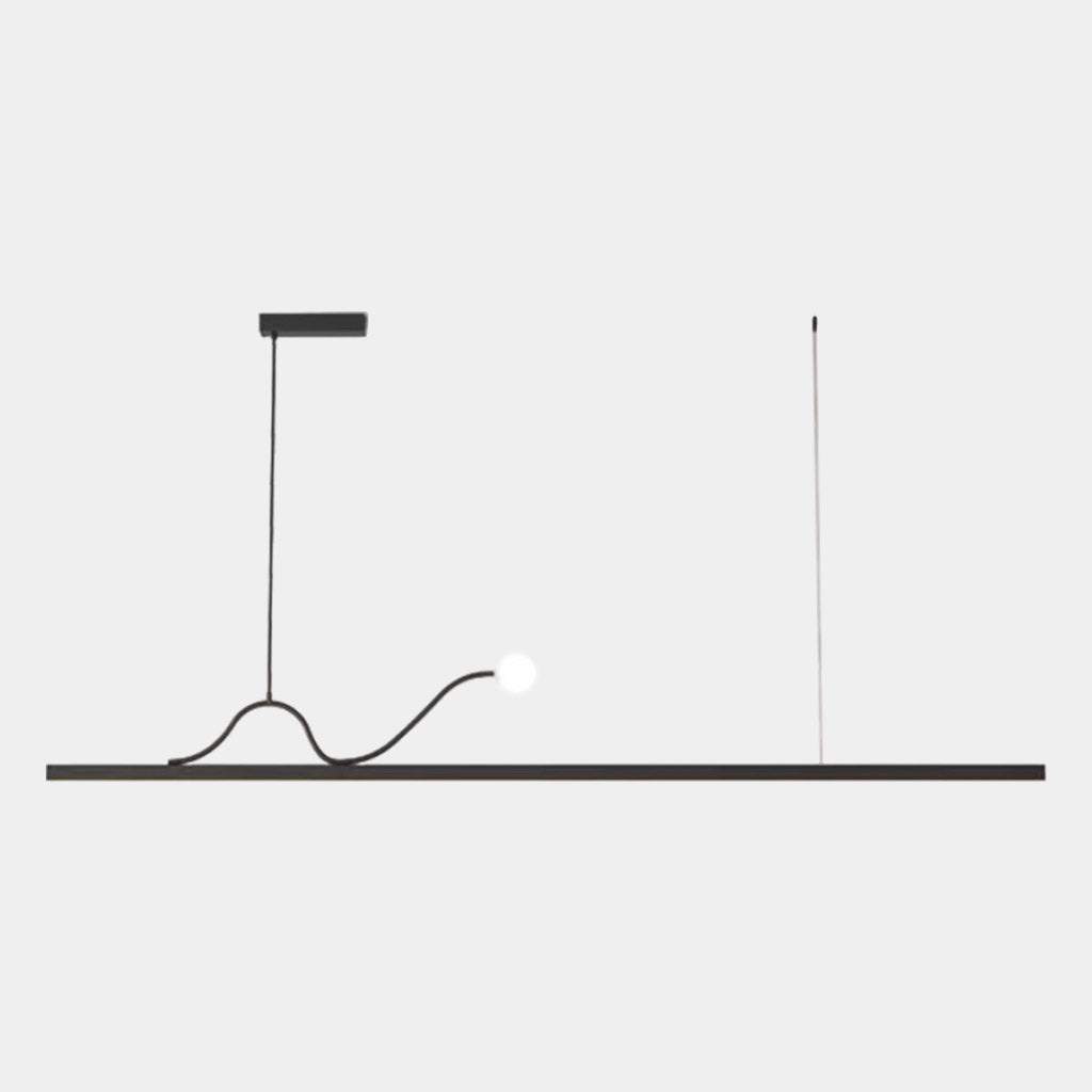 Pendant Light Linear Dimmable LED for Dining Table