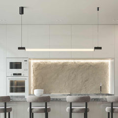Pendant Light Linear Horizontal Strip LED Kitchen Island