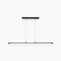 Pendant Light Linear LED Black