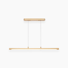 Pendant Light Linear LED Gold