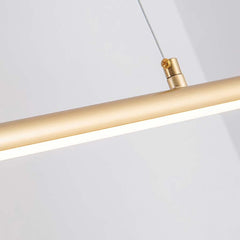 Pendant Light Linear LED Shade