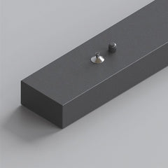 Pendant Light Linear with Spotlights Black Bar