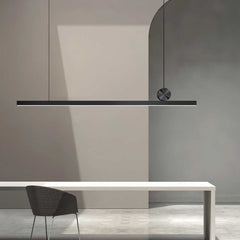 Pendant Light Long Linear LED Dimmable Dining Table