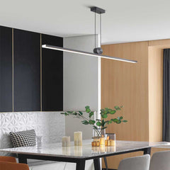 Pendant Light Long Strip Linear Dining Room