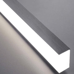 Pendant Light Long Strip Linear Shade