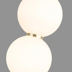 Pendant Light Long Vertical Multi Globe for High Ceiling Detail