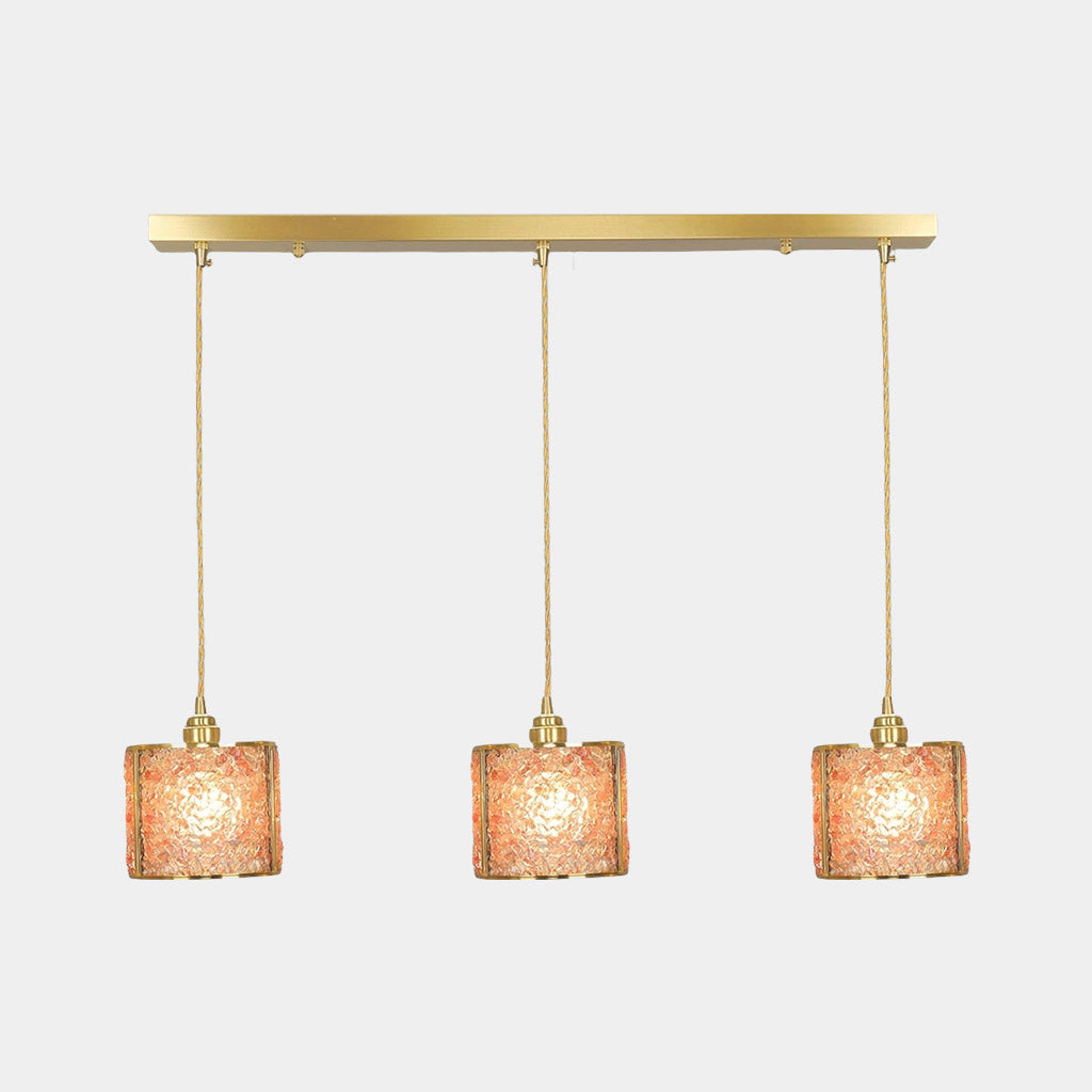 Pendant Light Luxury 3 Light Cylinder