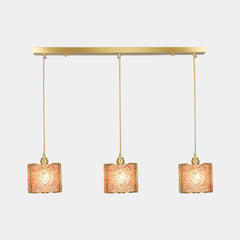 Pendant Light Luxury 3 Light Cylinder