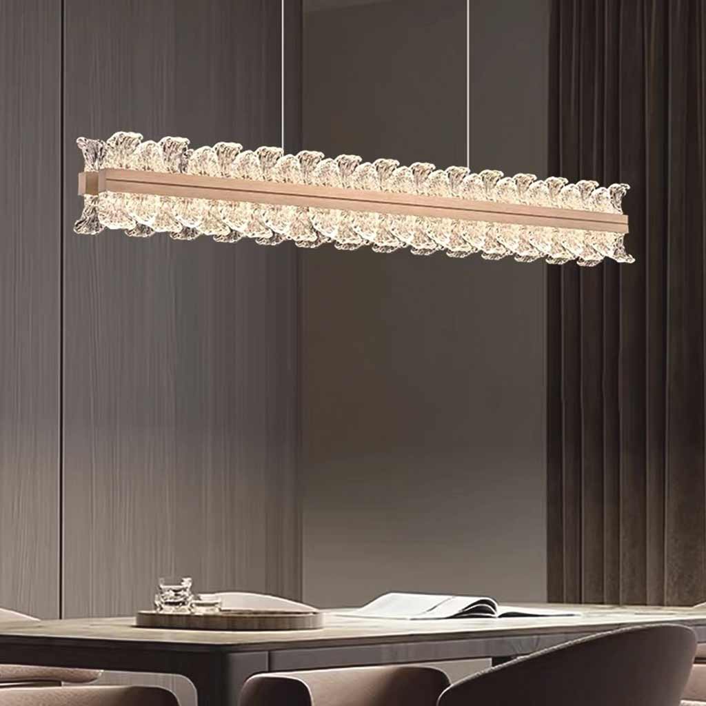 Pendant Light Luxury LED Linear Dining Room