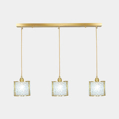 Pendant Light Luxury Linear Crystal 3 Light