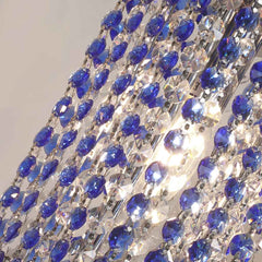 Pendant Light Luxury Multiple Colorful Crystal Cubes