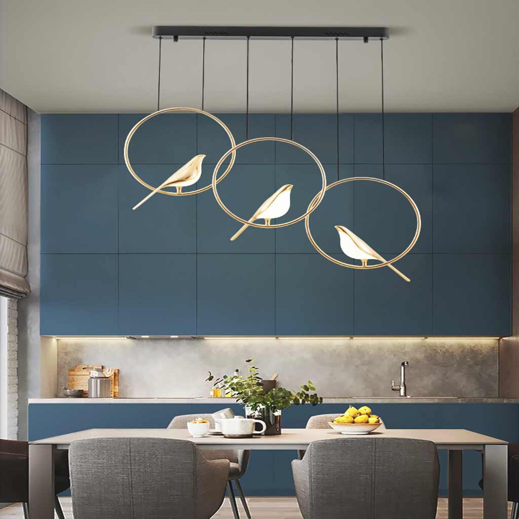 Pendant Light Magpie Bird LED Kitchen Island