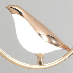 Pendant Light Magpie Bird