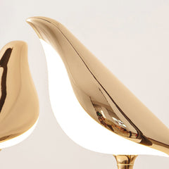 Pendant Light Magpie Bird