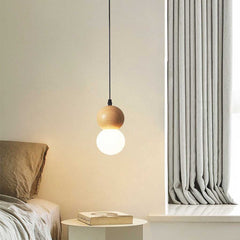 Pendant Light Mini Globe Ball Gourd Bedroom