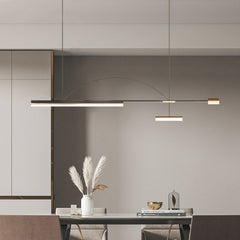 Pendant Light Minimalist Art Deco-Long-Linear LED Dining Table