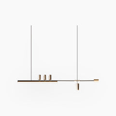 Pendant Light Minimalist Art Deco Long Linear