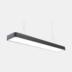 Pendant Light Minimalist Bright Rectangle LED