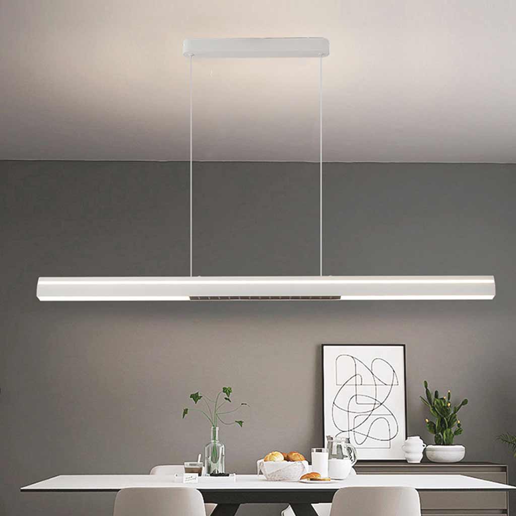 Pendant Light Minimalist Linear Anti-Glare LED Dining Table