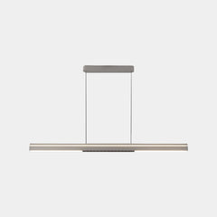 Pendant Light Minimalist Linear Anti-Glare LED Grey