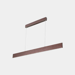 Hanglamp Minimalistisch lineair dimbaar LED-balk, 3 kleuren