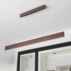 Hanglamp Minimalistisch lineair dimbaar LED-balk, 3 kleuren