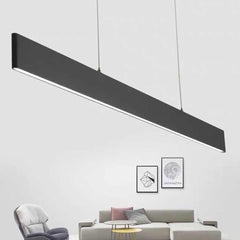 Hanglamp Minimalistisch lineair dimbaar LED-balk, 3 kleuren
