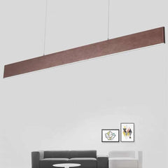 Hanglamp Minimalistisch lineair dimbaar LED-balk, 3 kleuren
