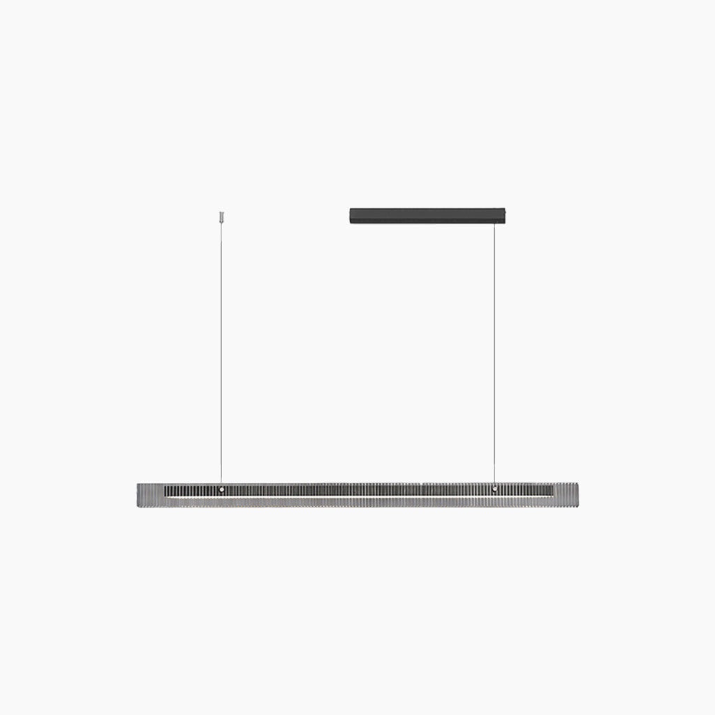 Pendant Light Minimalist Linear Glass LED Dimmable