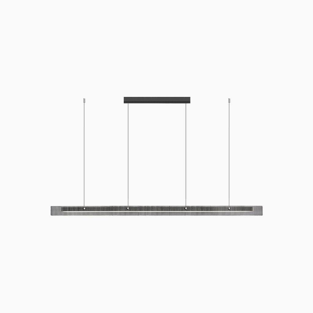 Pendant Light Minimalist Linear Glass LED