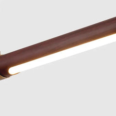 Pendant Light Minimalist Long Linear LED Detail