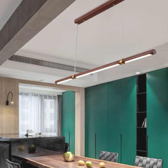 Pendant Light Minimalist Long Linear LED Dining Room