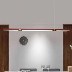 Pendant Light Minimalist Long Linear LED Dining Table