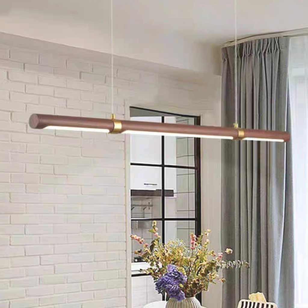 Pendant Light Minimalist Long Linear LED Room